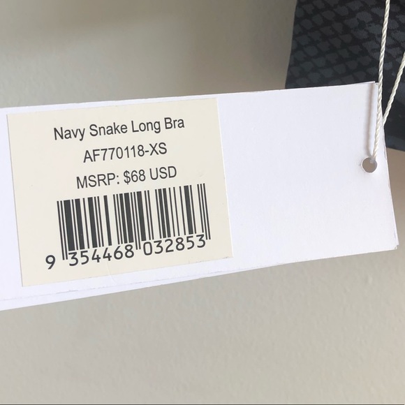 🌷SALE🌷All Fenix Snake Print Sports Bra - Picture 7 of 8